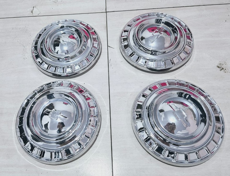 Calotas C10 C14 Veraneio Chevrolet Brasil Grampos Original